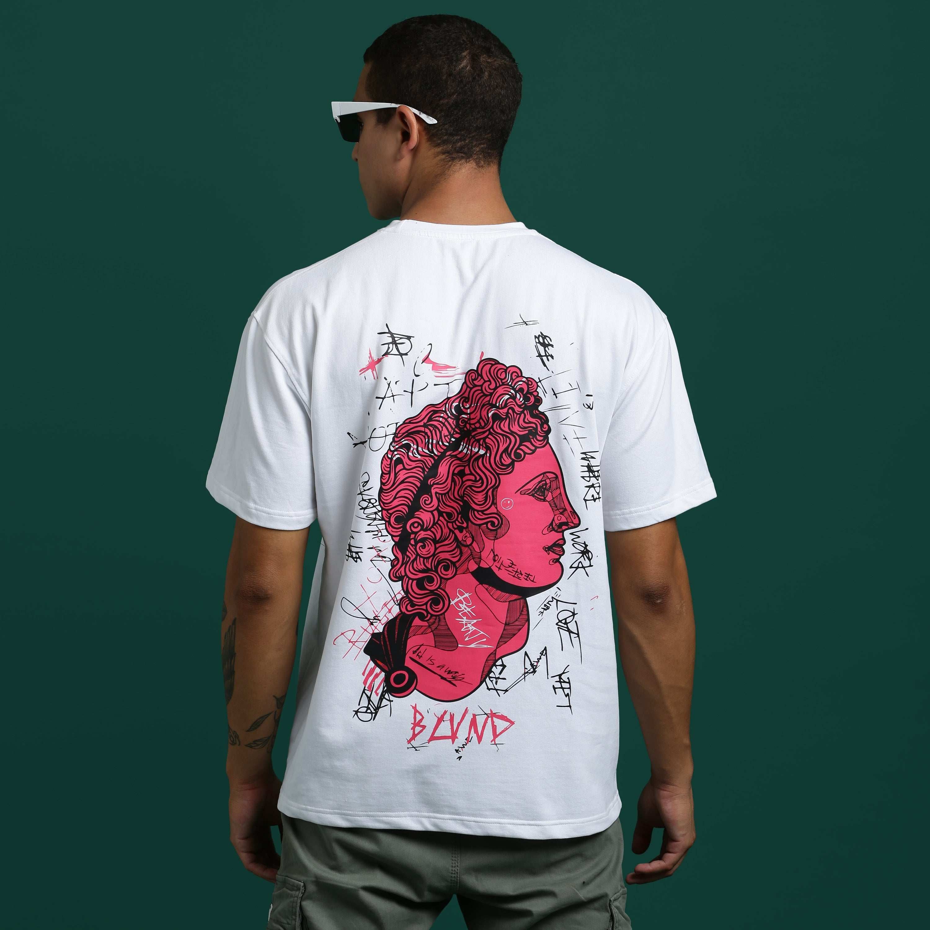 Neo Classic Statue Tee