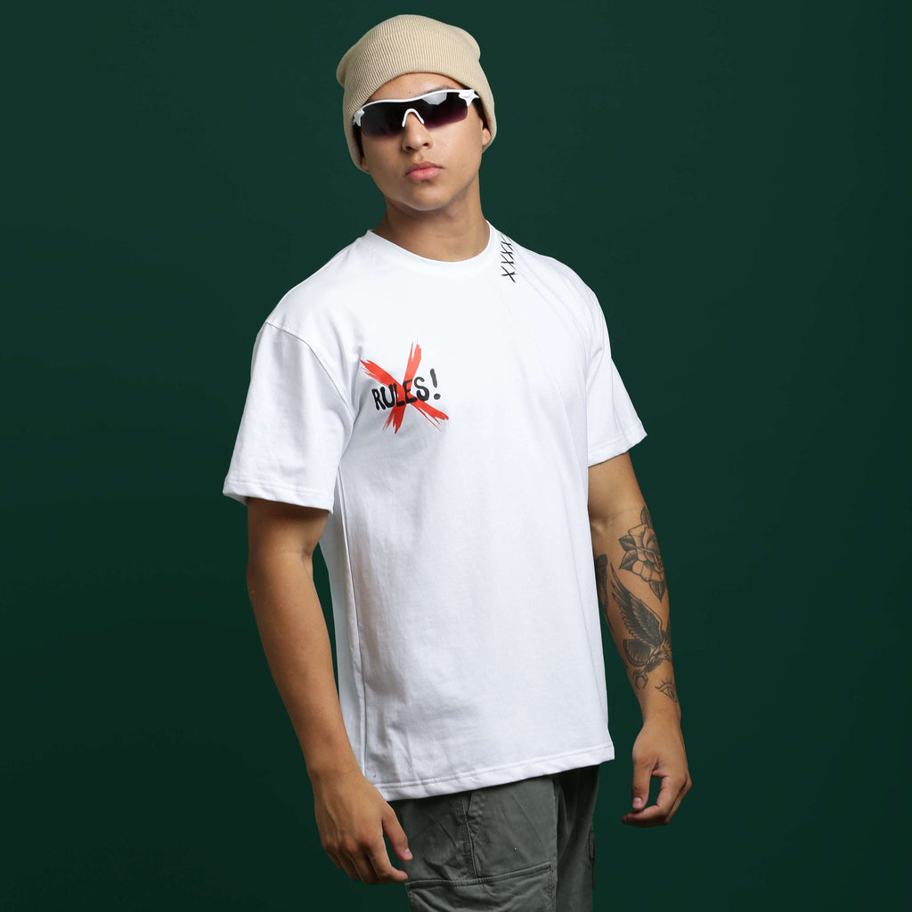 No More Rules Tee