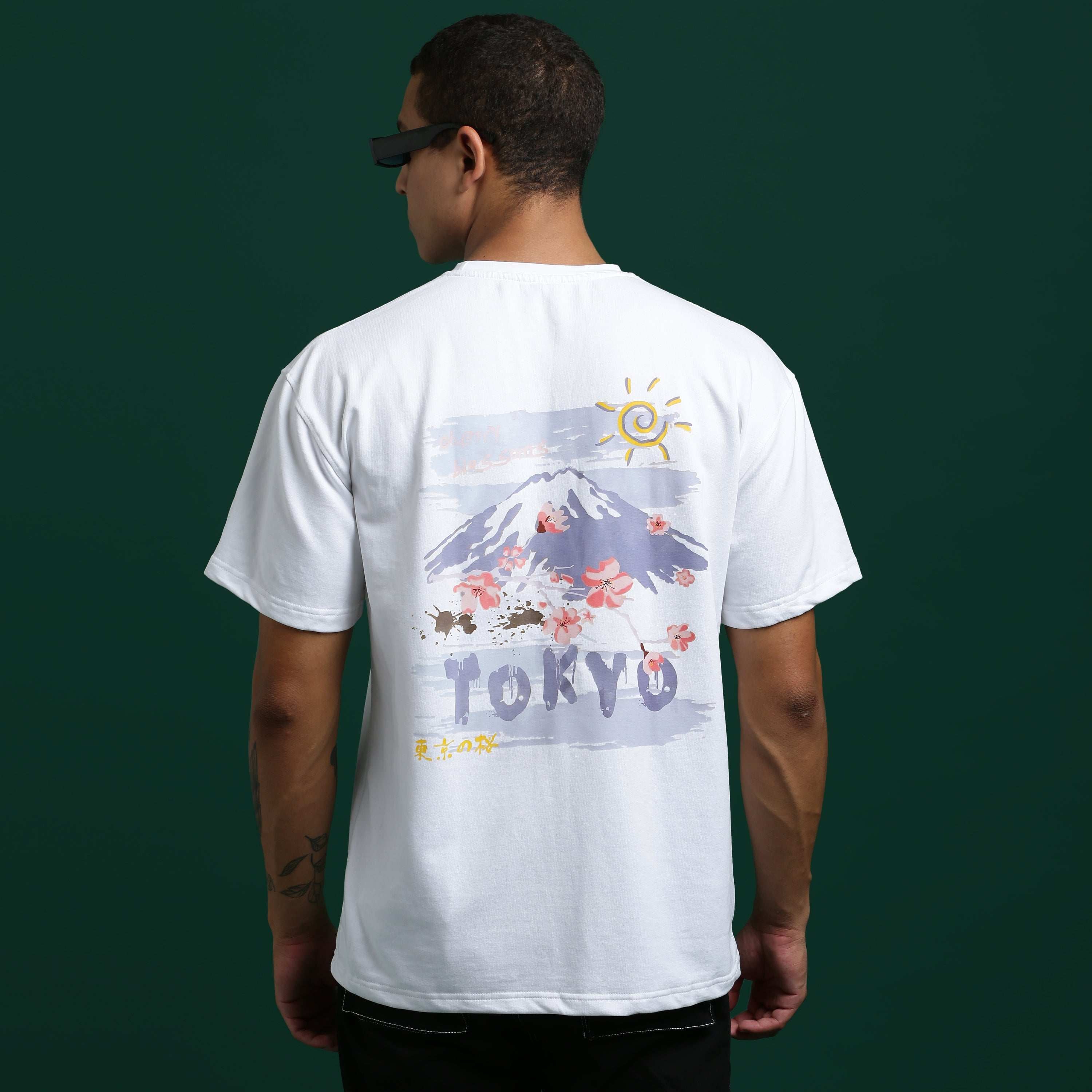 Tokyo Mount Fuji Tee