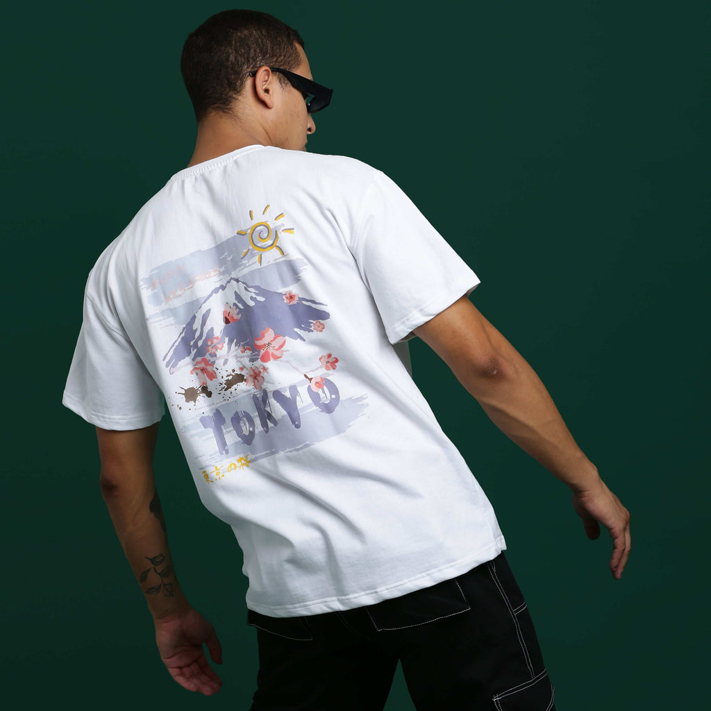 Tokyo Mount Fuji Tee