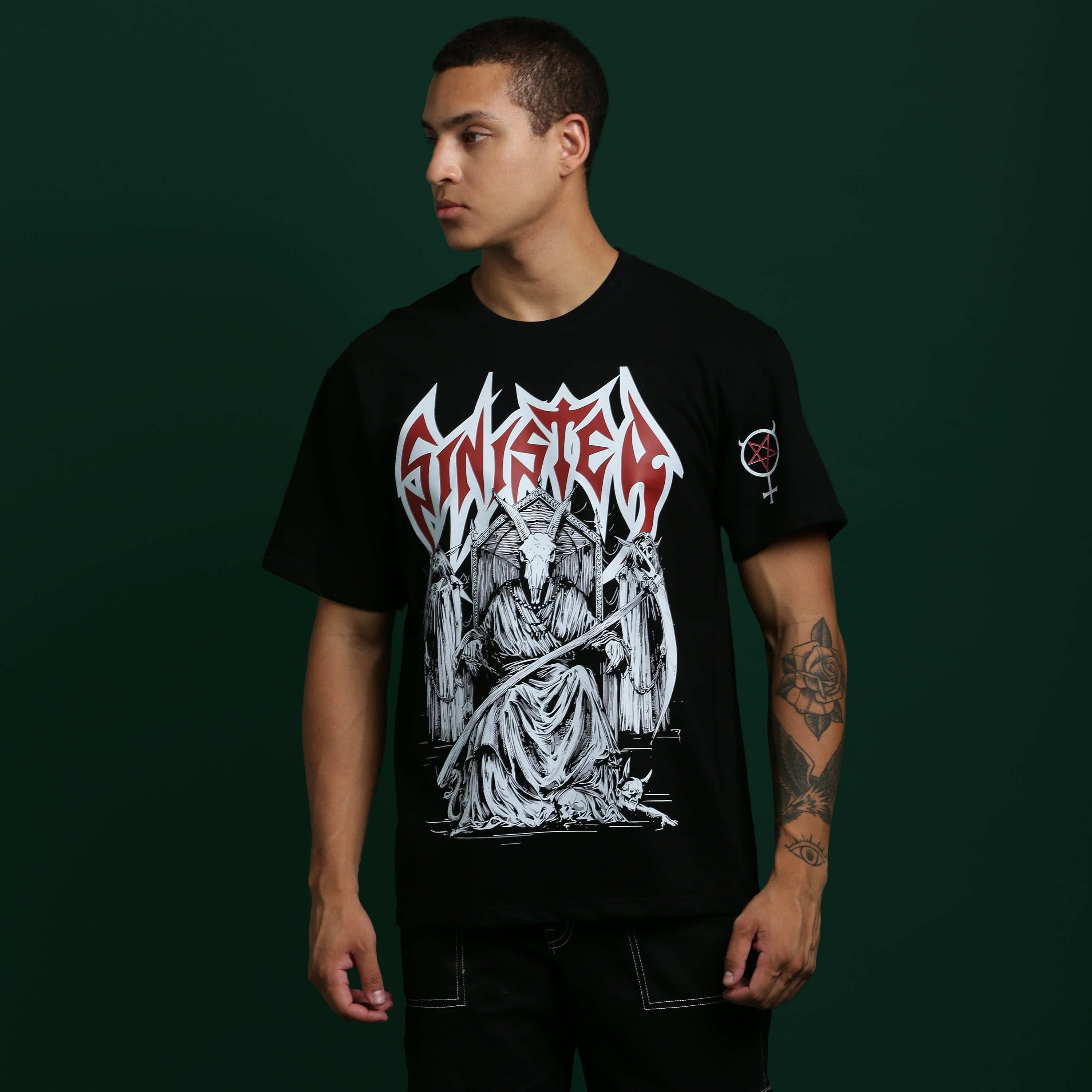 Sinister Throne Tee