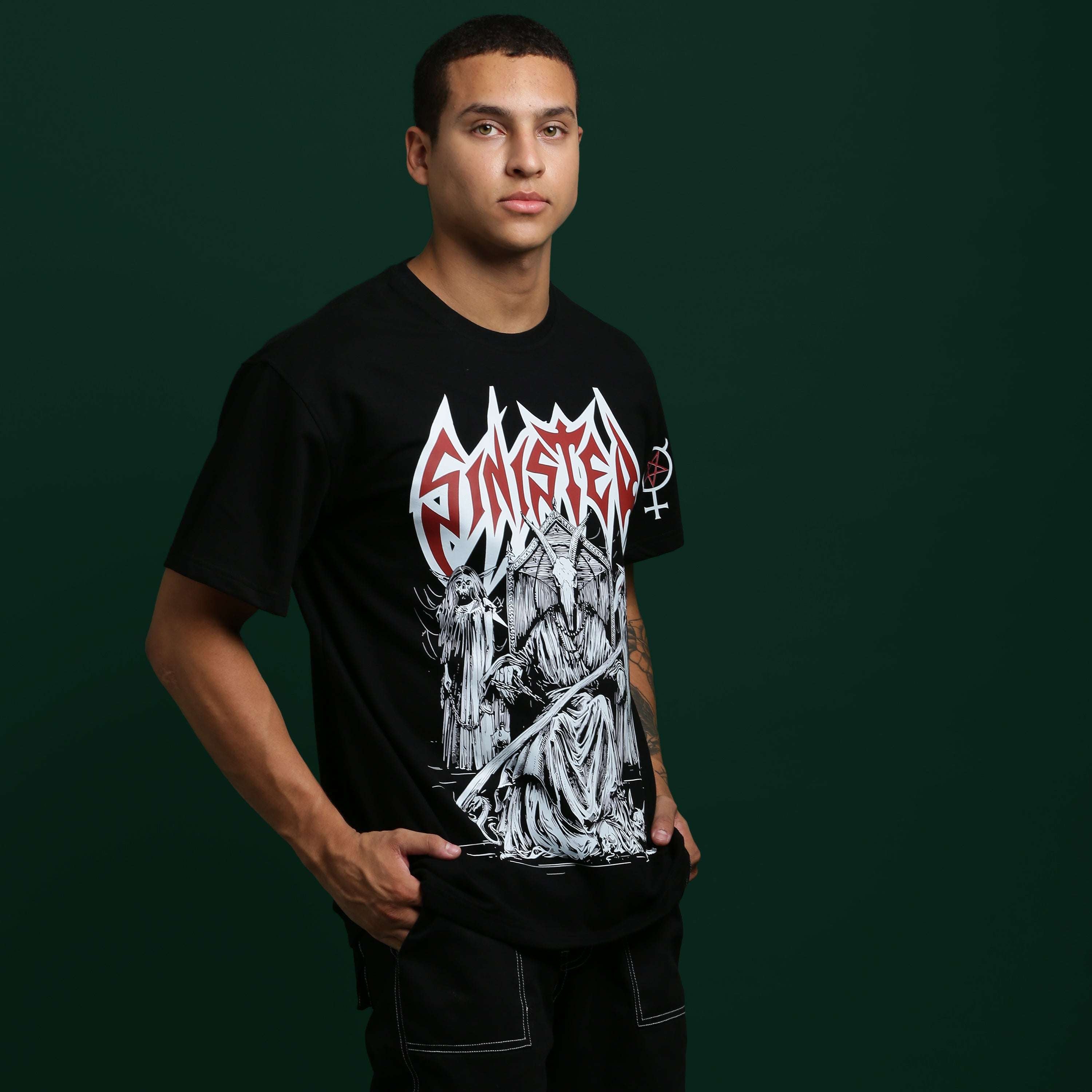 Sinister Throne Tee