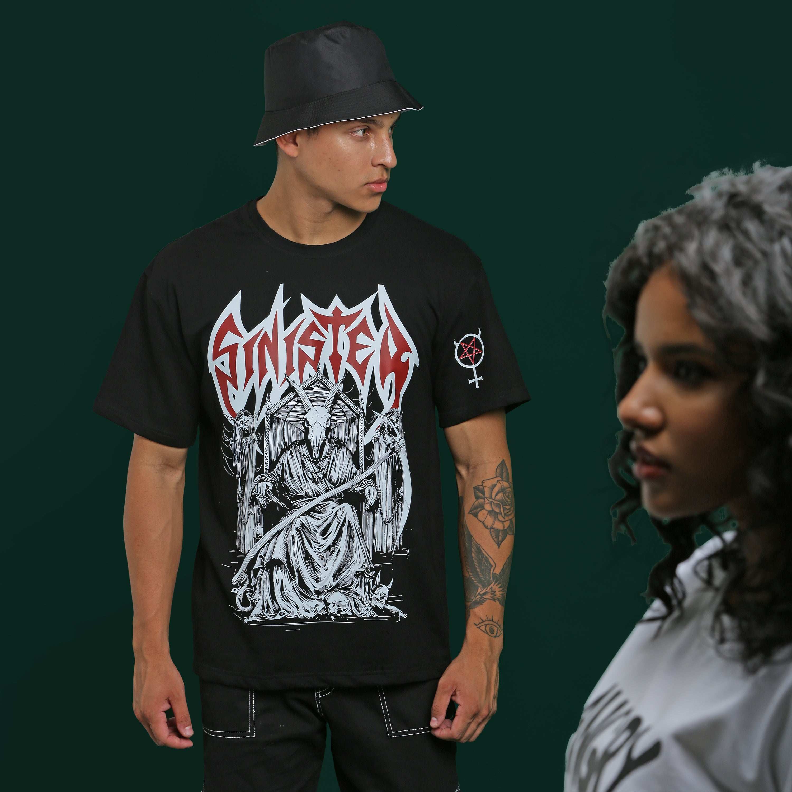 Sinister Throne Tee