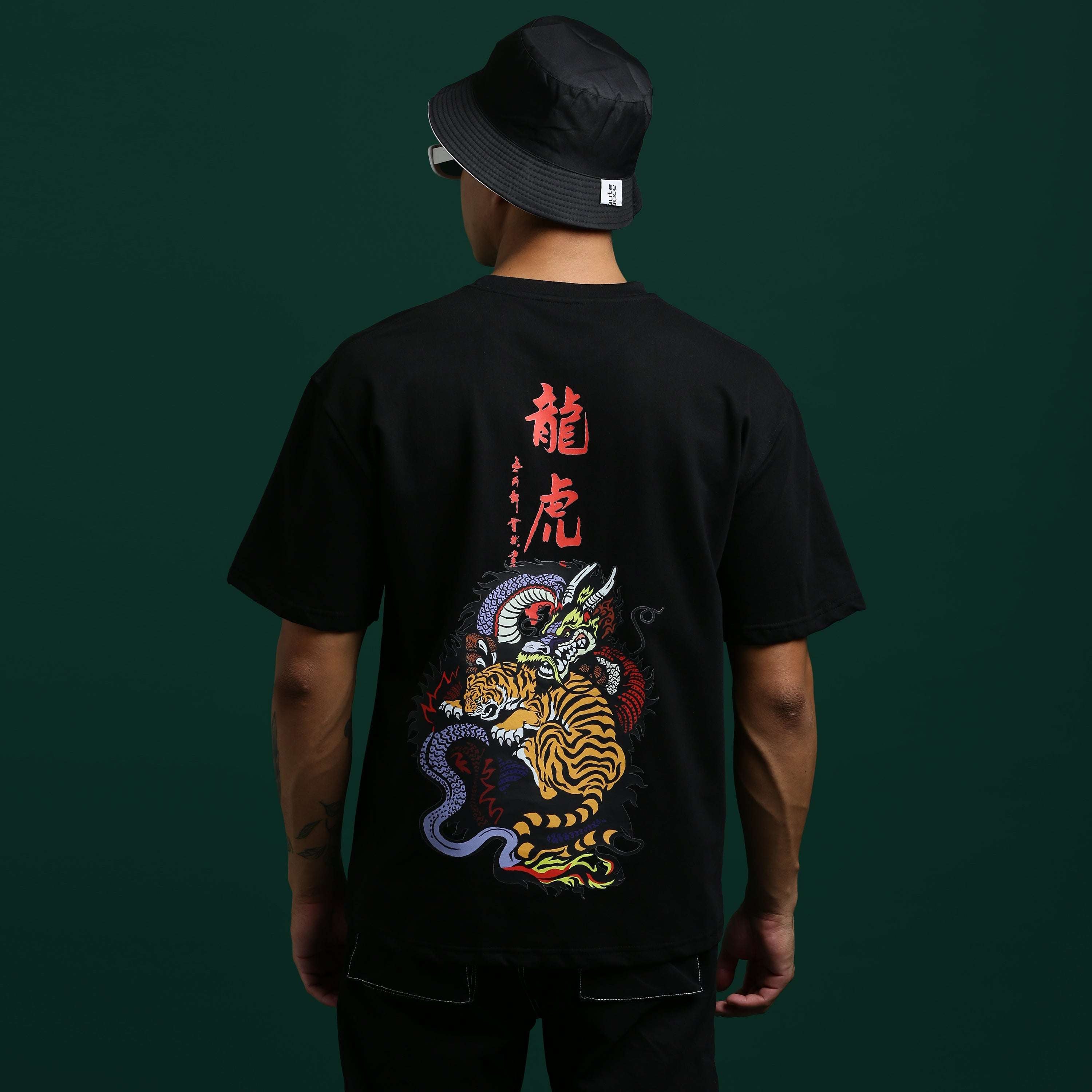 Oriental Dragon Tee