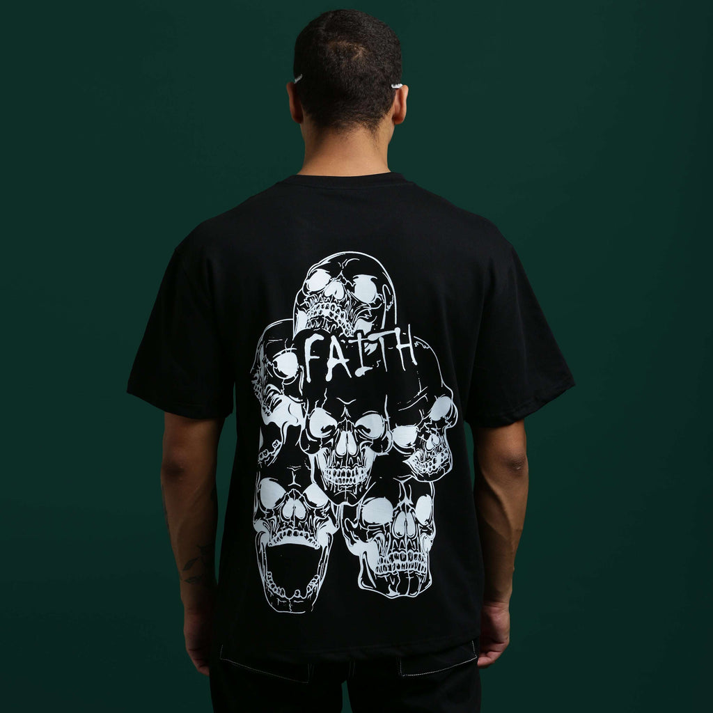 Faith Skulls Tee