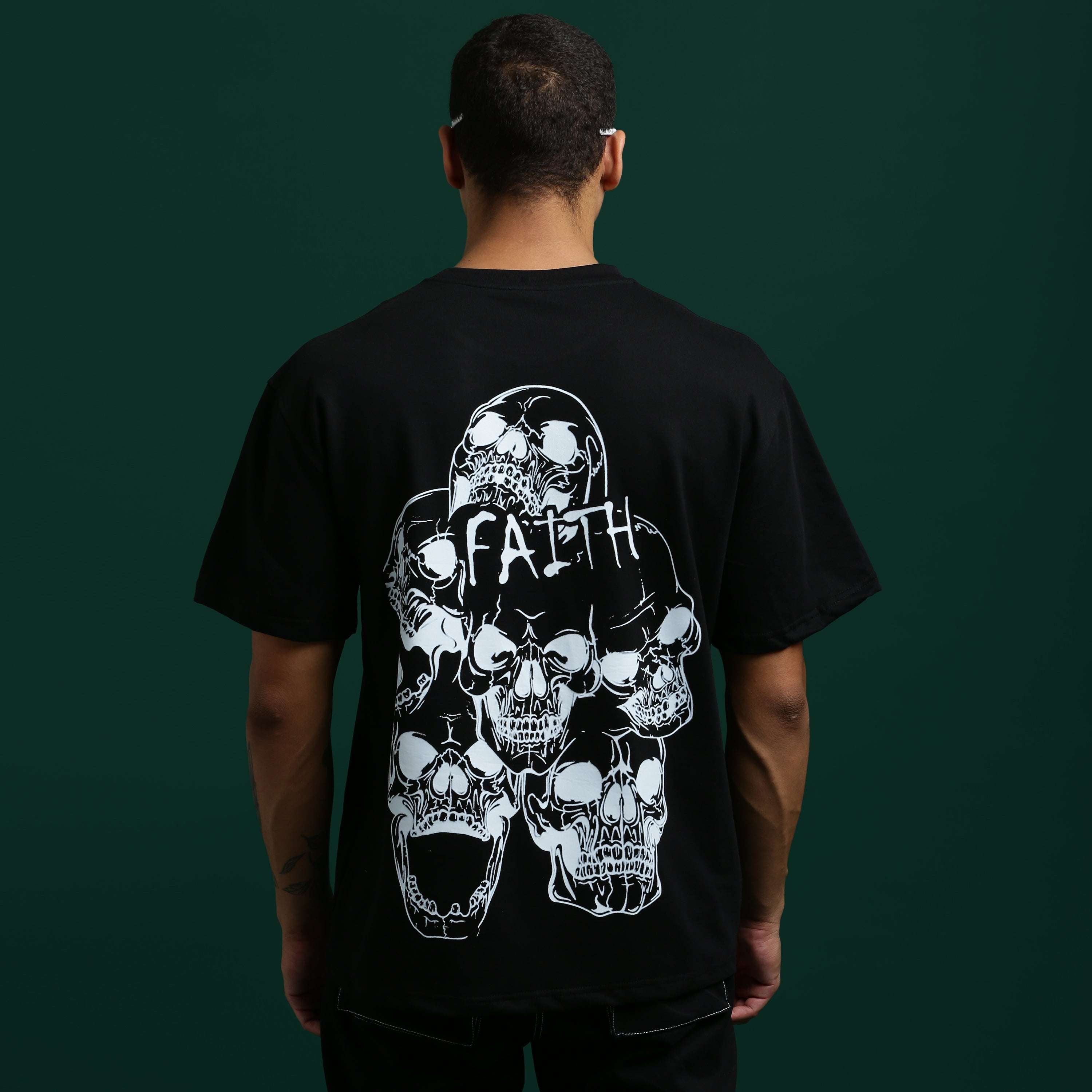 Faith Skulls Tee