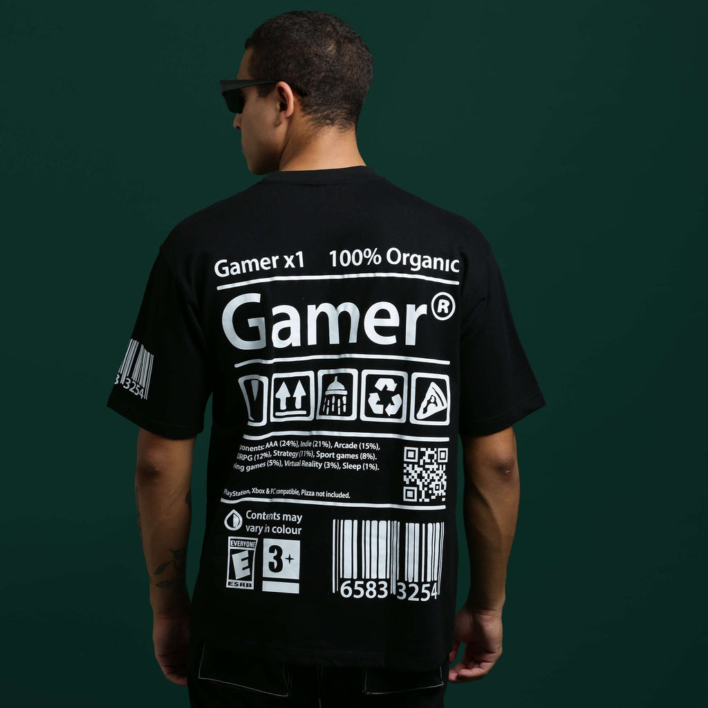 Gamer Barcode Tee