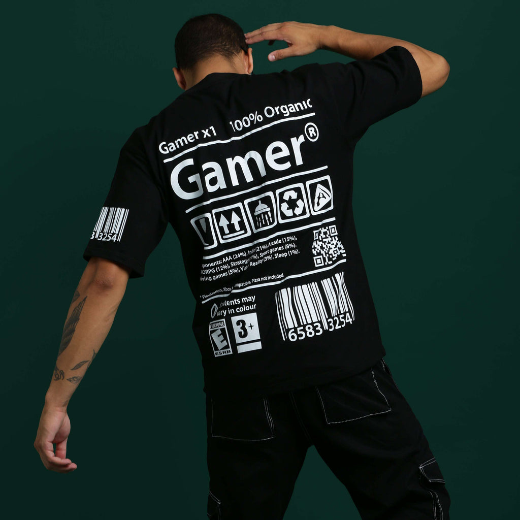 Gamer Barcode Tee