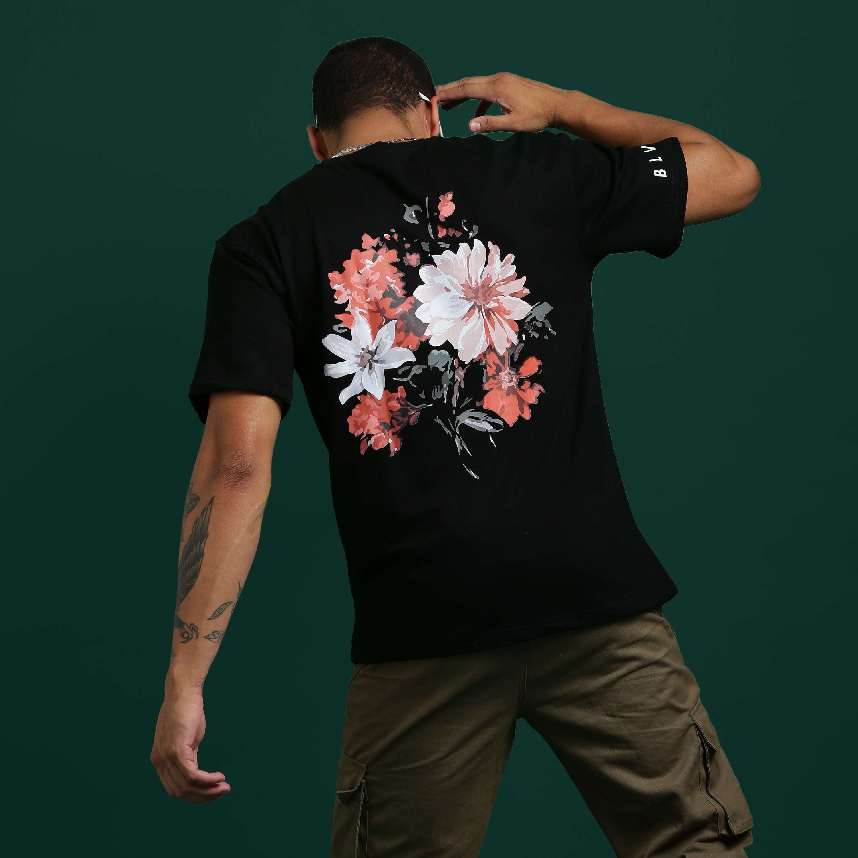 Floral Bloom Tee