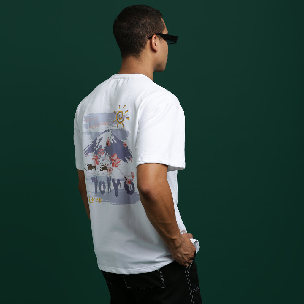 Tokyo Mount Fuji Tee