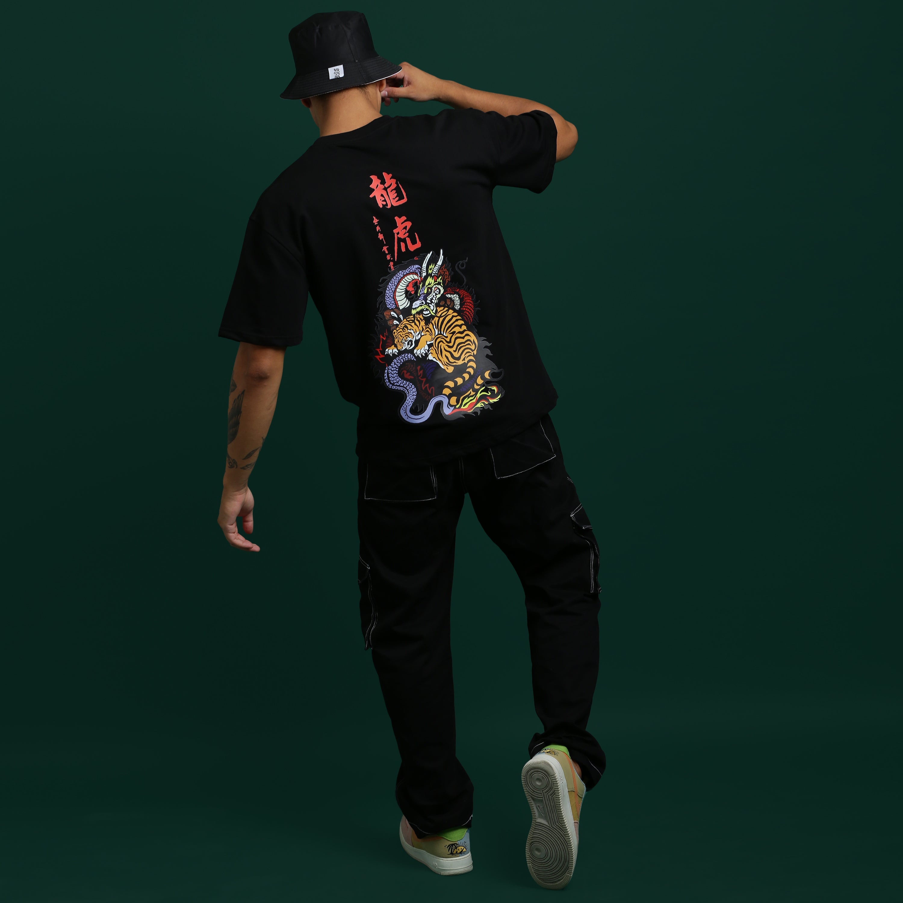 Oriental Dragon Tee