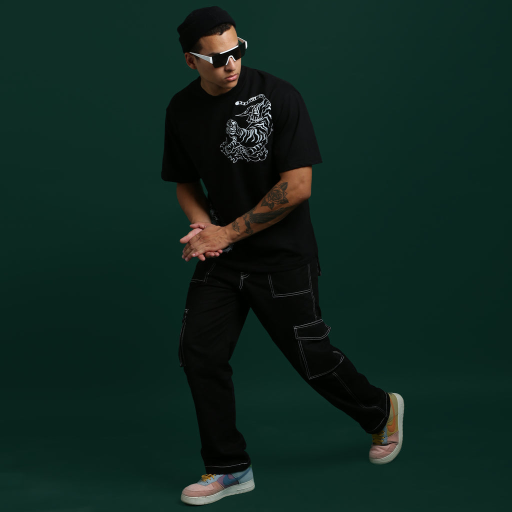 Tiger Dragon Clash Tee