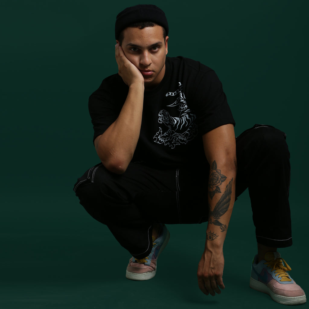 Tiger Dragon Clash Tee