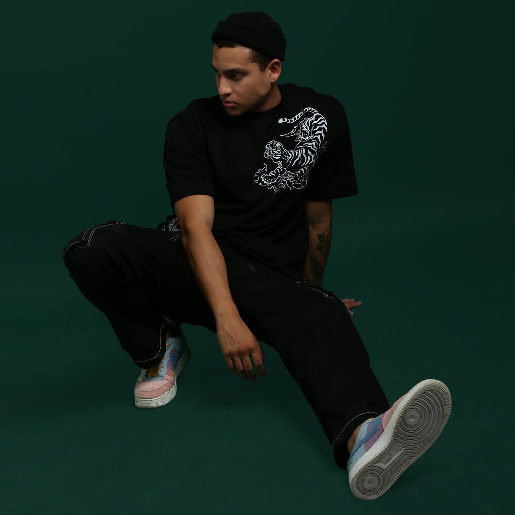 Tiger Dragon Clash Tee