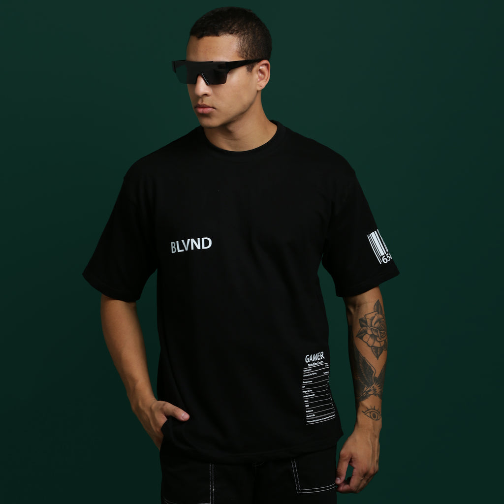 Gamer Barcode Tee
