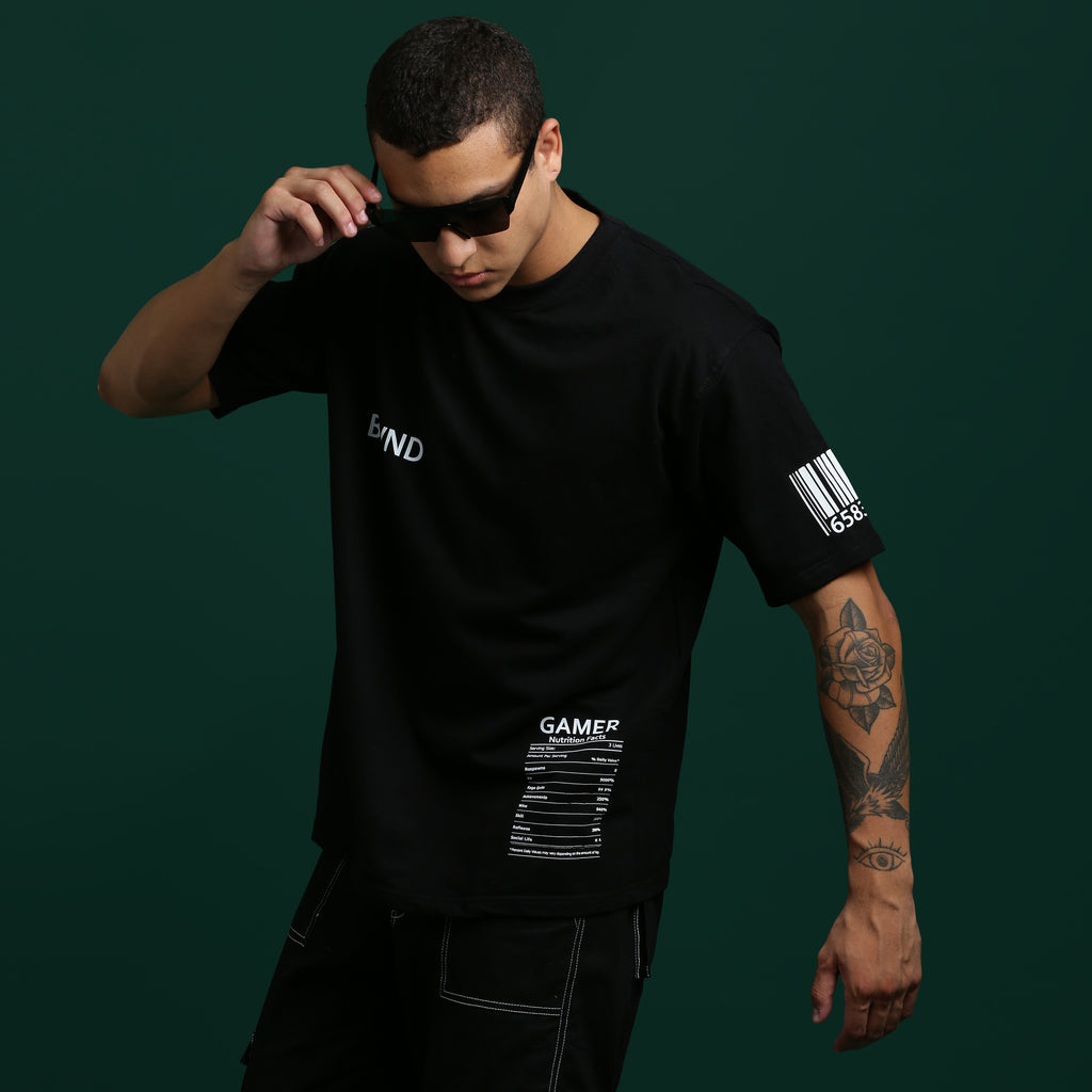 Gamer Barcode Tee